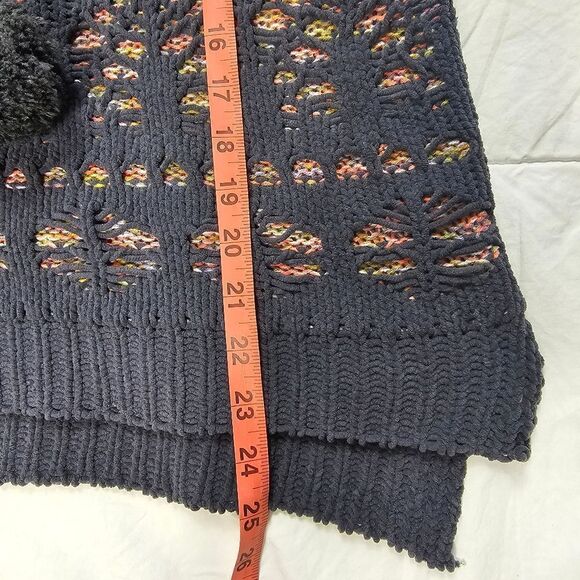 POL Oversized Knit Hooded Sweater‎ Women's Size Medium - Picture 12 of 13